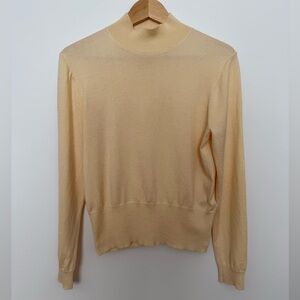 J.crew Women Cream Sweater